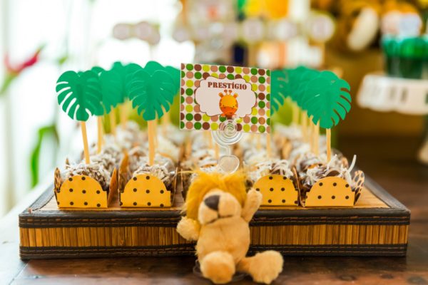 Festa Bichinhos da Floresta