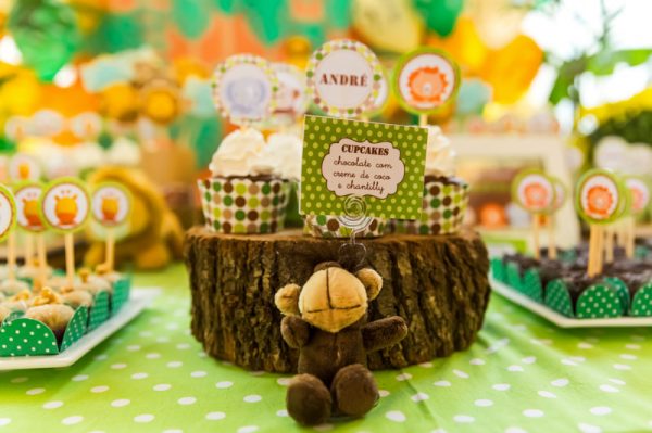 Festa Bichinhos da Floresta