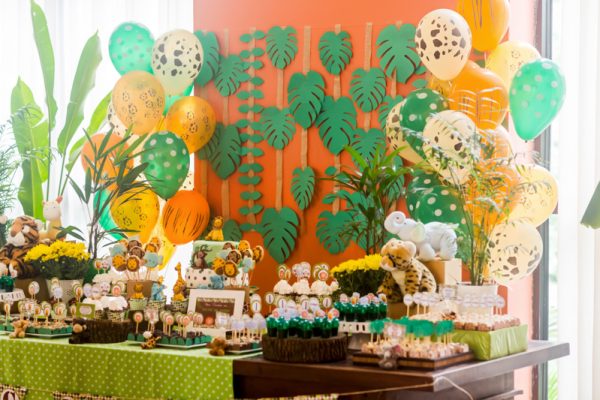 Festa Bichinhos da Floresta