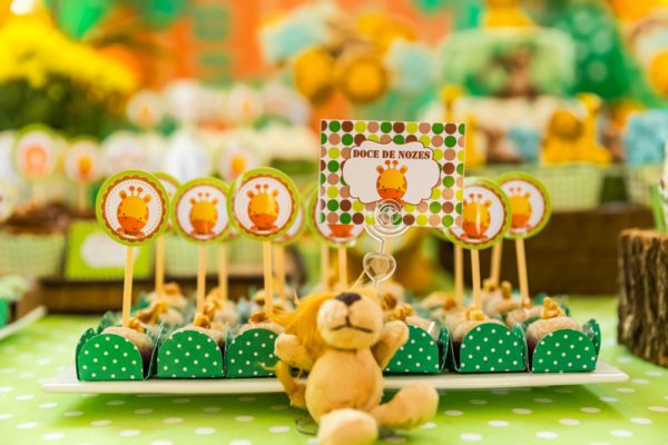 Festa Bichinhos da Floresta