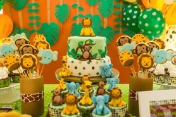 Festa Bichinhos da Floresta