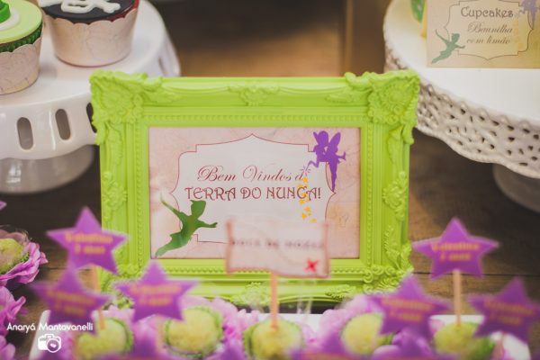 Festa Peter Pan e Tinker Bell