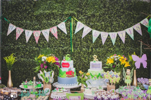Festa Peter Pan e Tinker Bell