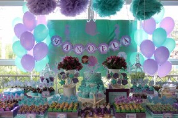 Festa A Pequena Sereia