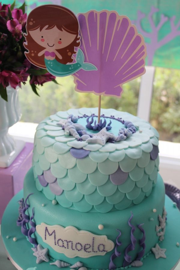 Festa A Pequena Sereia