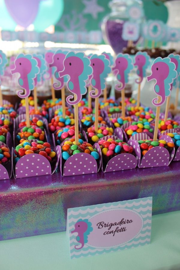 Festa A Pequena Sereia