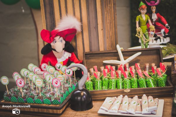 Festa Peter Pan e Tinker Bell
