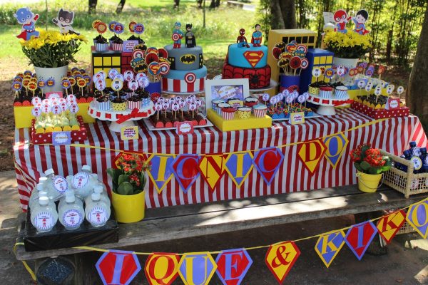 Picnic Super Heróis