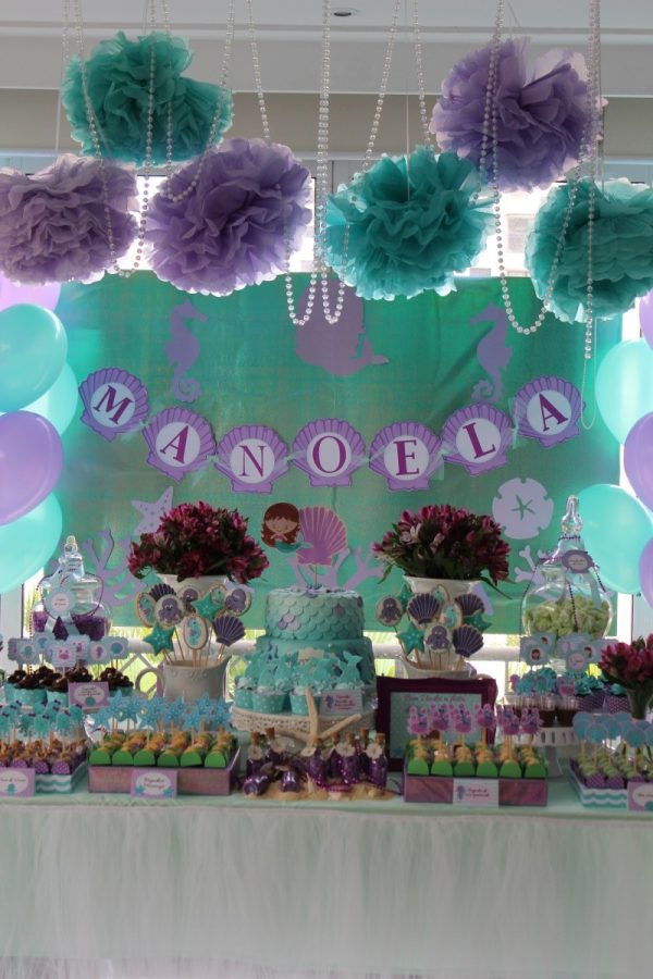 Festa A Pequena Sereia