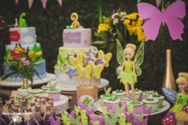 Festa Peter Pan e Tinker Bell