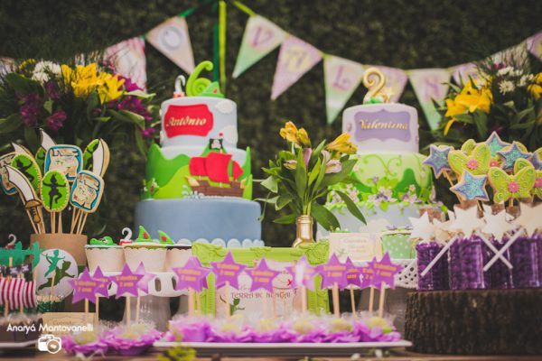 Festa Peter Pan e Tinker Bell