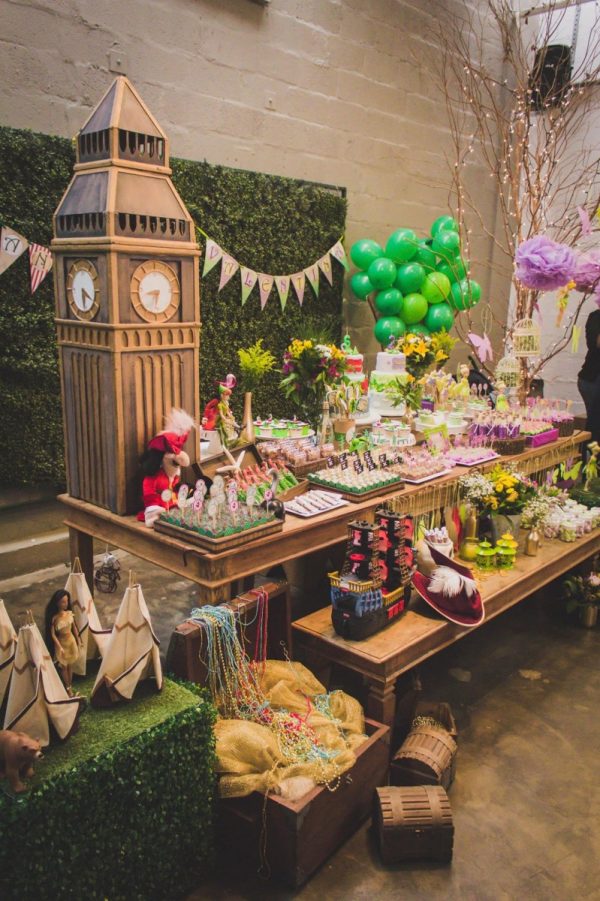 Festa Peter Pan e Tinker Bell