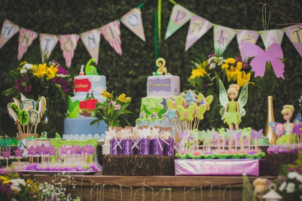 Festa Peter Pan e Tinker Bell