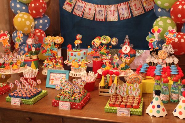 Festa Palhaços