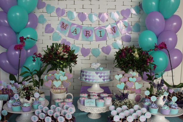 Festa Corações e Lavanda