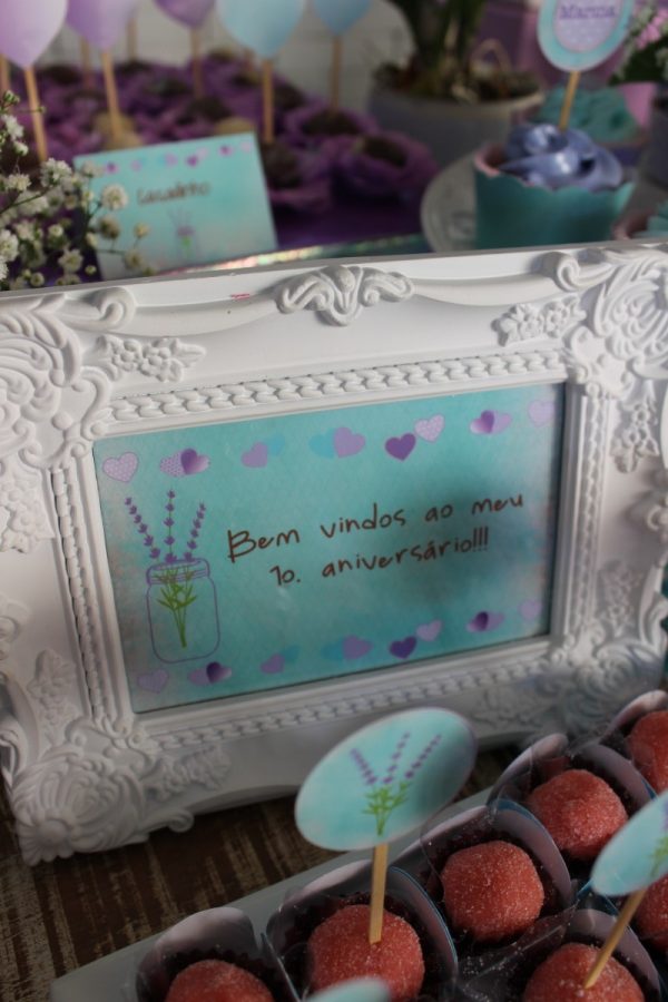 Festa Corações e Lavanda
