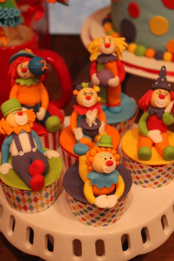 Festa Palhaços