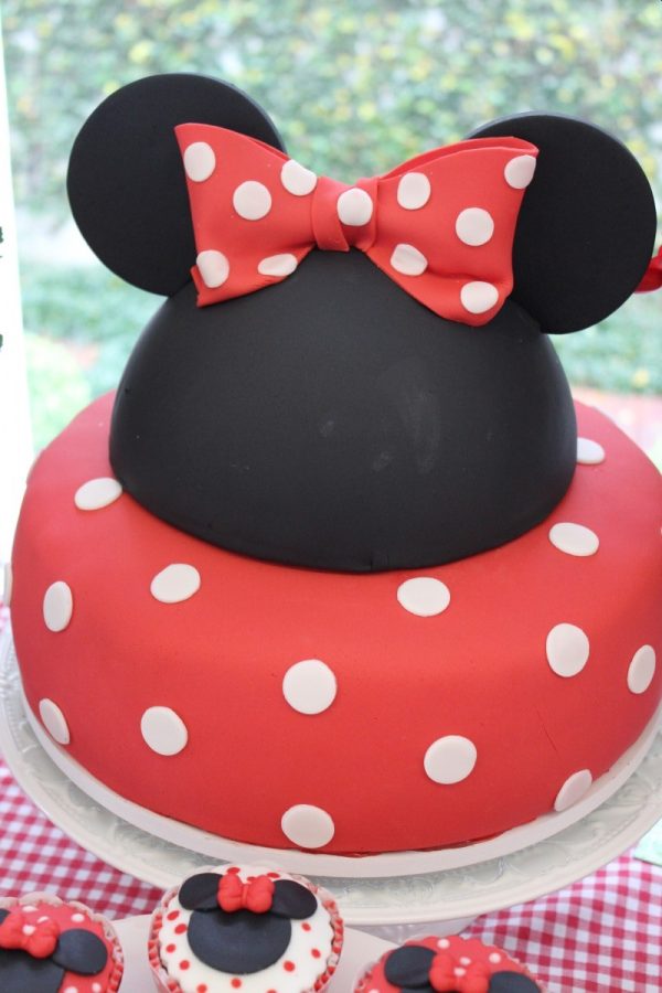 Picnic Minnie Vermelha