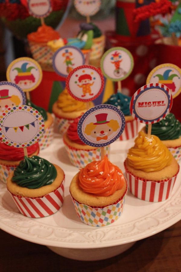 Festa Palhaços