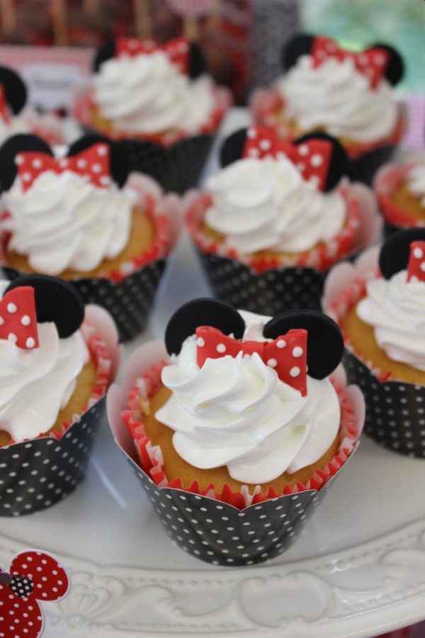 Picnic Minnie Vermelha