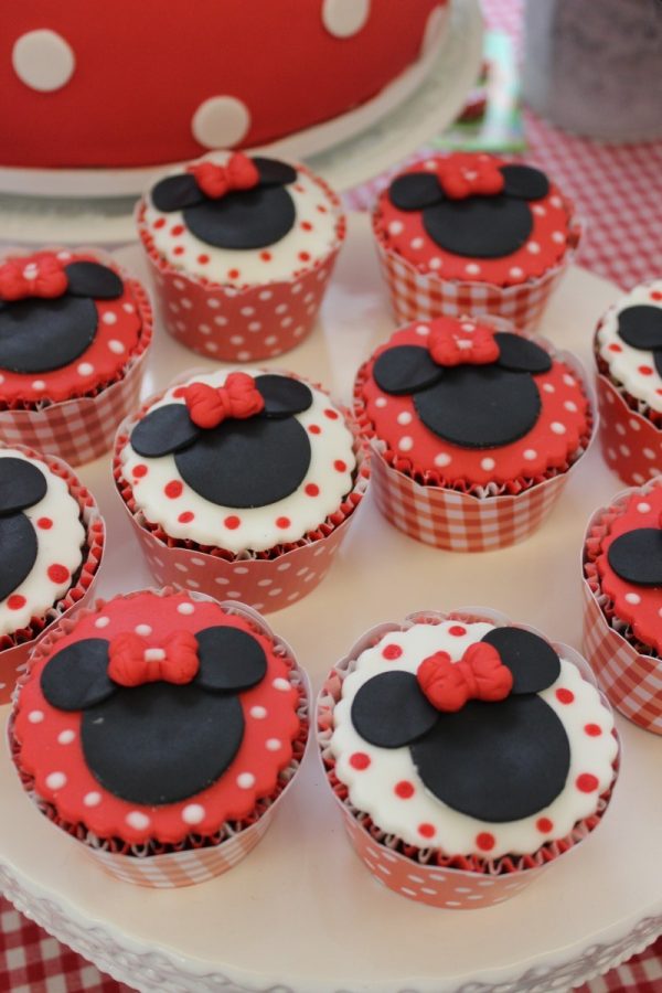 Picnic Minnie Vermelha