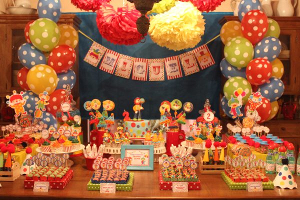 Festa Palhaços
