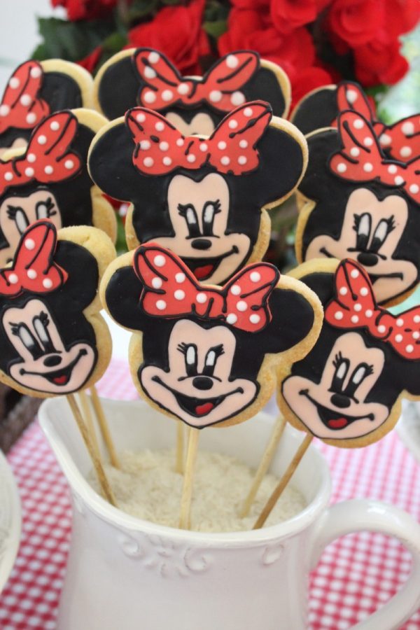 Picnic Minnie Vermelha