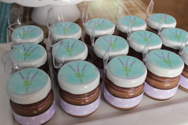 Festa Corações e Lavanda