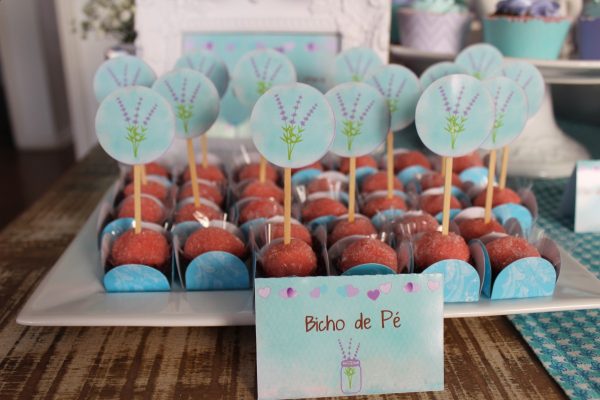 Festa Corações e Lavanda