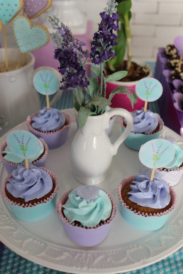 Festa Corações e Lavanda