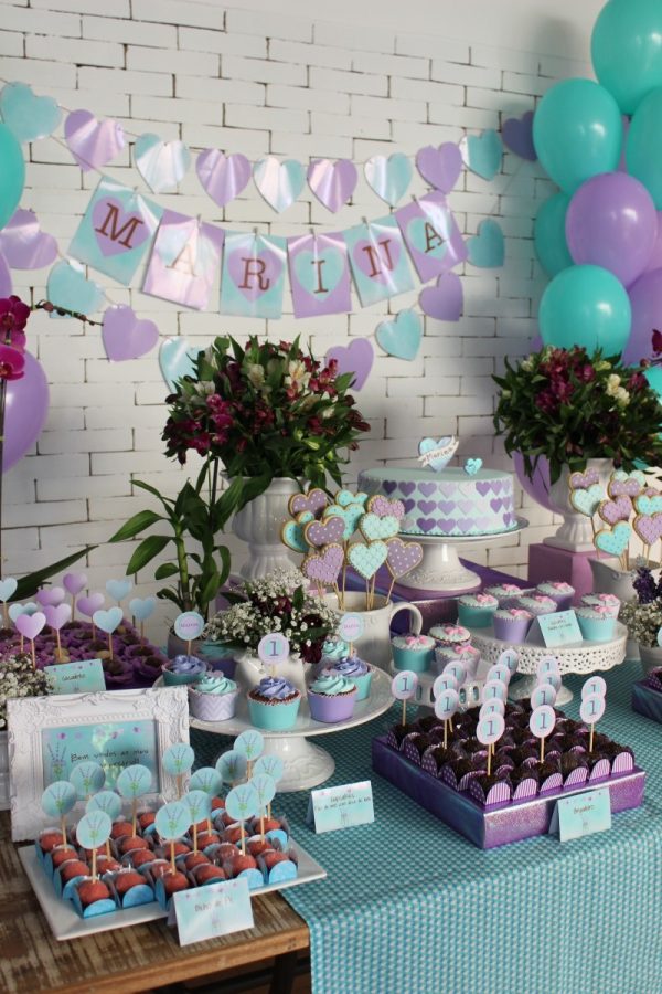 Festa Corações e Lavanda