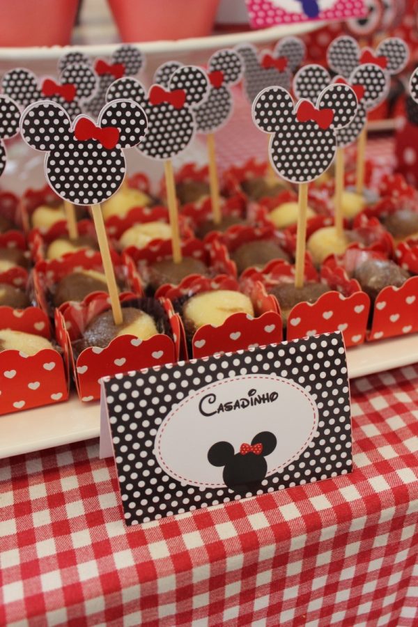 Picnic Minnie Vermelha