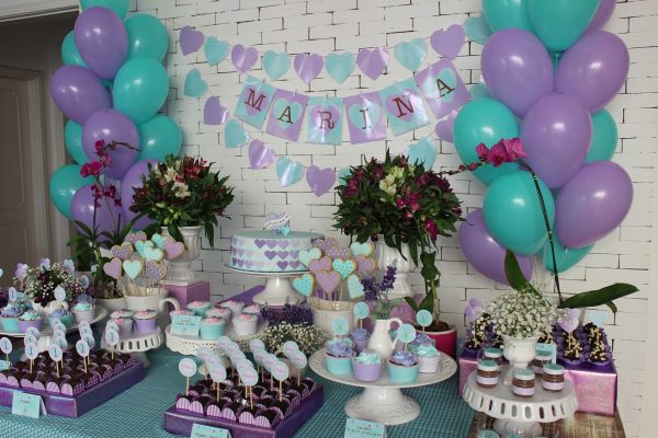 Festa Corações e Lavanda