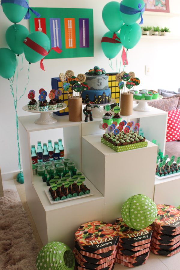 Festa Tartarugas Ninjas – TMNT