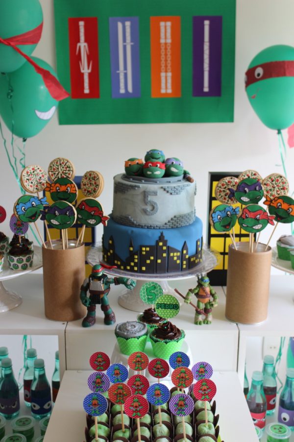 Festa Tartarugas Ninjas – TMNT