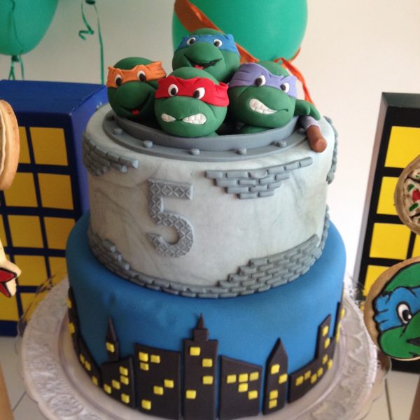 Festa Tartarugas Ninjas – TMNT