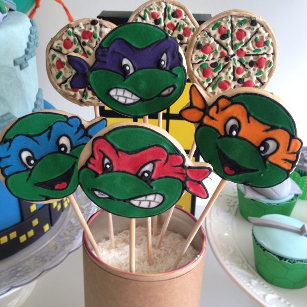 Festa Tartarugas Ninjas – TMNT