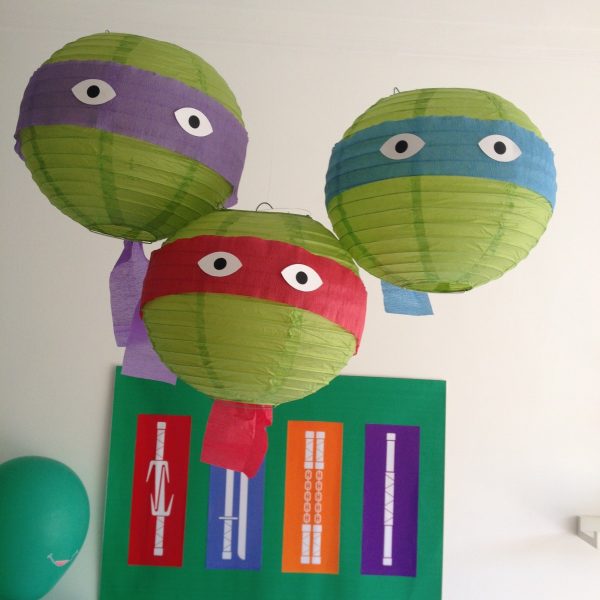 Festa Tartarugas Ninjas – TMNT