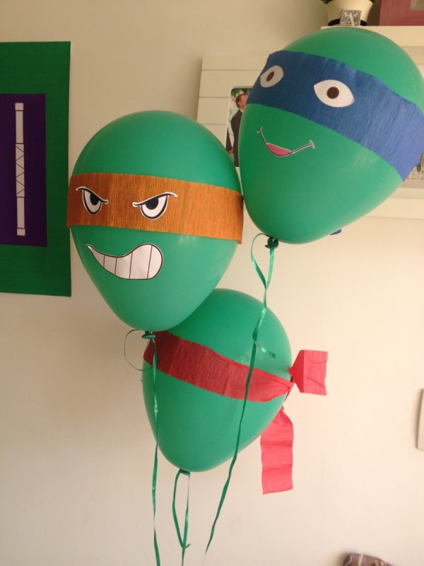 Festa Tartarugas Ninjas – TMNT