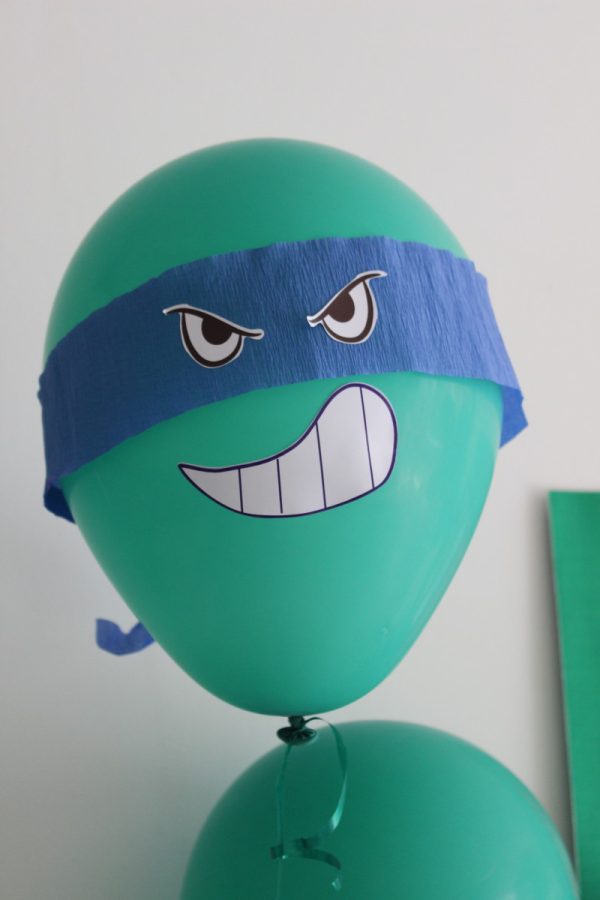 Festa Tartarugas Ninjas – TMNT