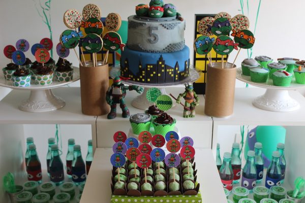 Festa Tartarugas Ninjas