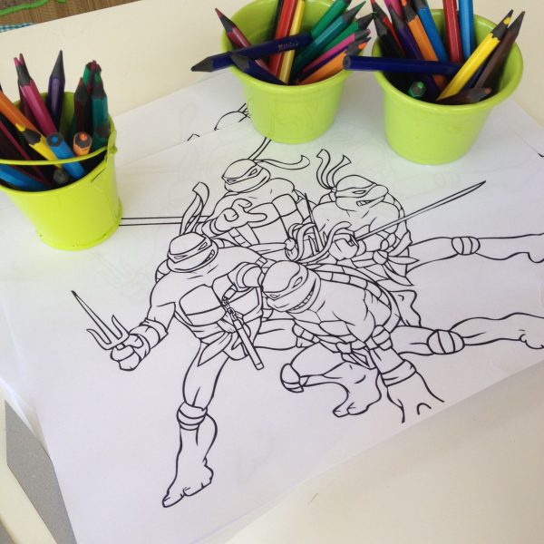Festa Tartarugas Ninjas – TMNT
