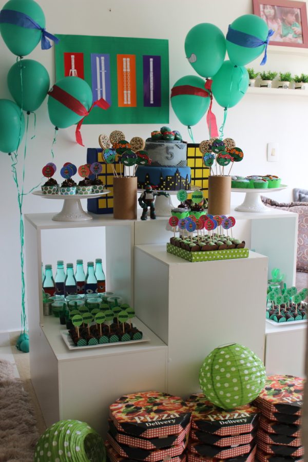 Festa Tartarugas Ninjas – TMNT