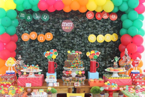 Festa M&Ms