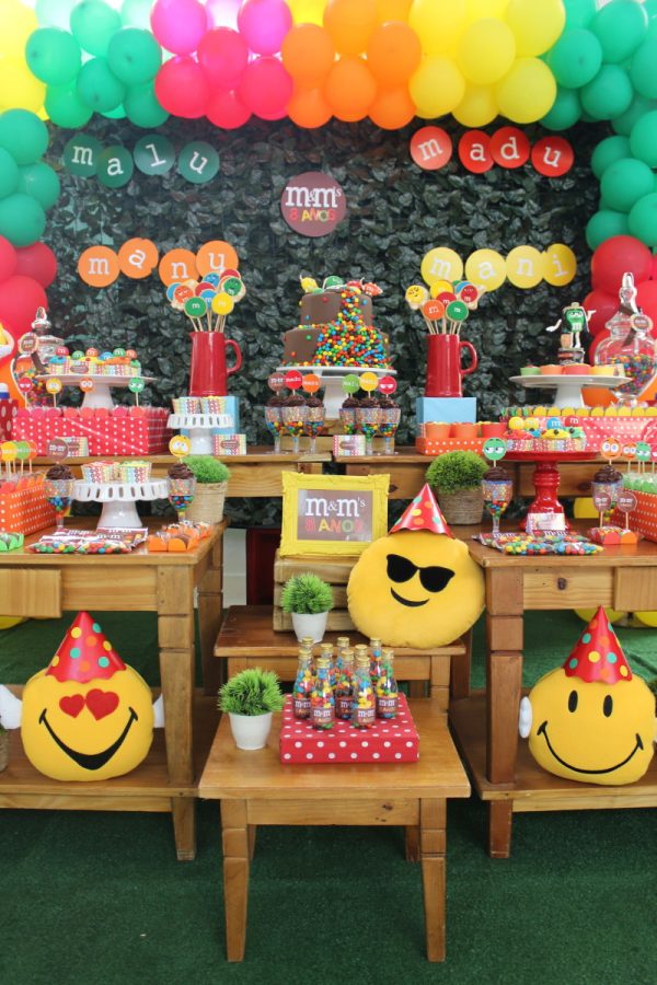 Festa M&Ms