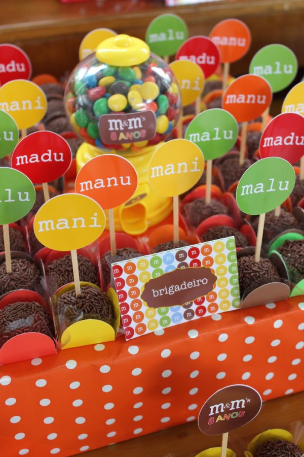 Festa M&Ms