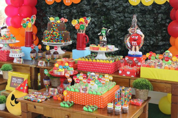 Festa M&Ms
