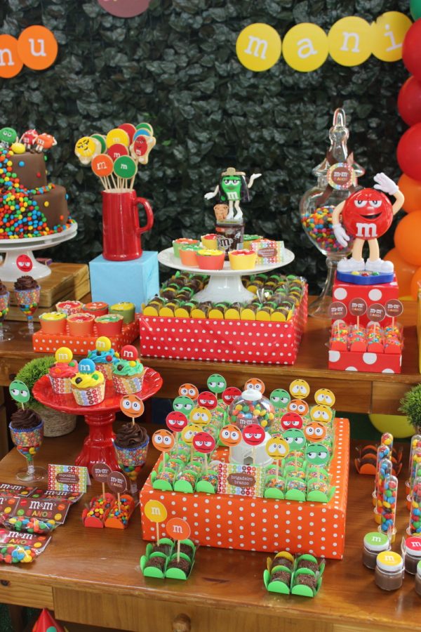 Festa M&Ms