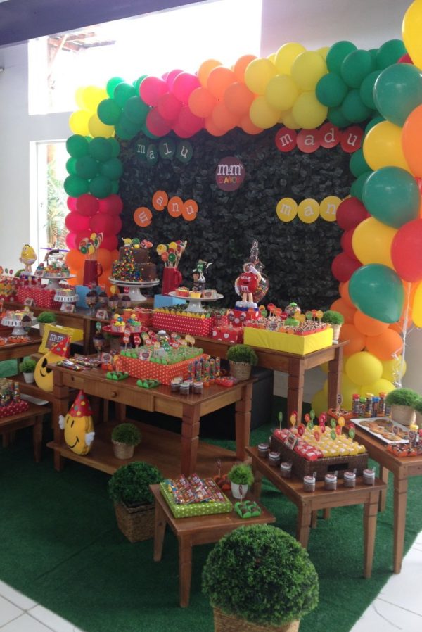 Festa M&Ms
