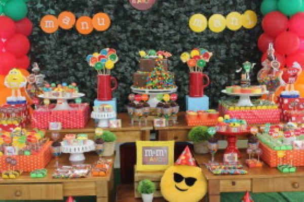 Festa M&Ms